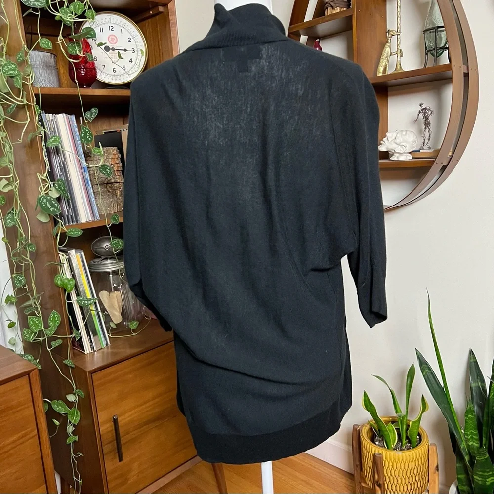 Black Lightweight Shrug/Shawl! - Picture 7 of 9